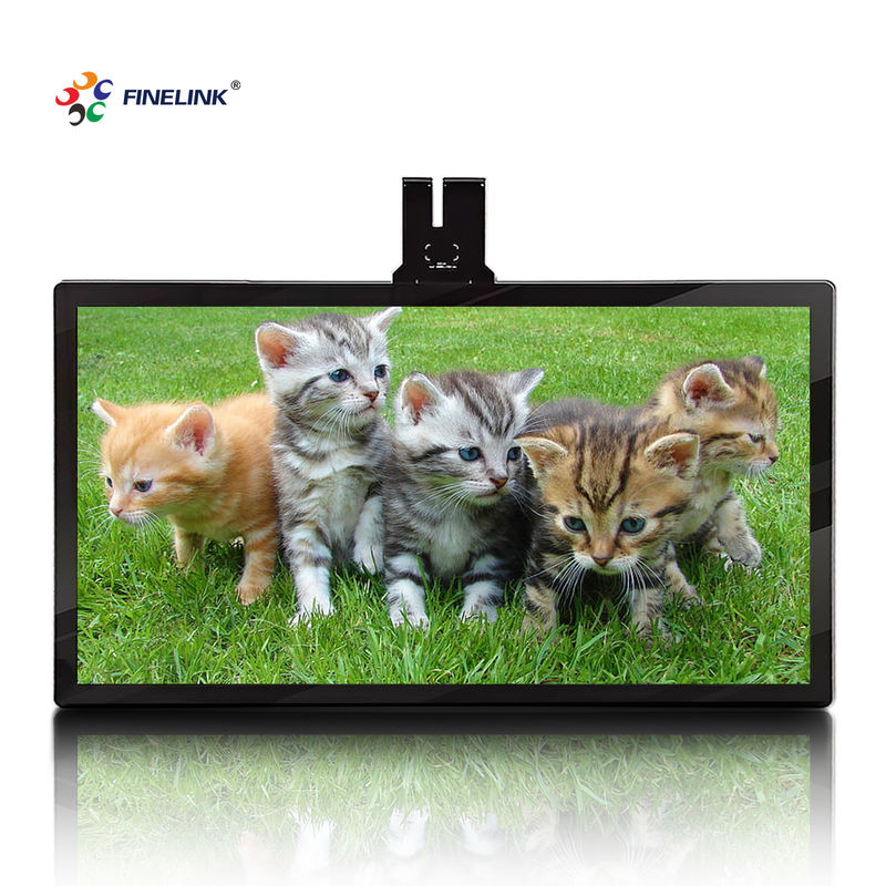 FINELINK OEM 32 43 49 55 65 75 86 pouces Touch personnalisé Multi-touch USB/I2C/RS232 Interface Grand écran tactile Capacitif
