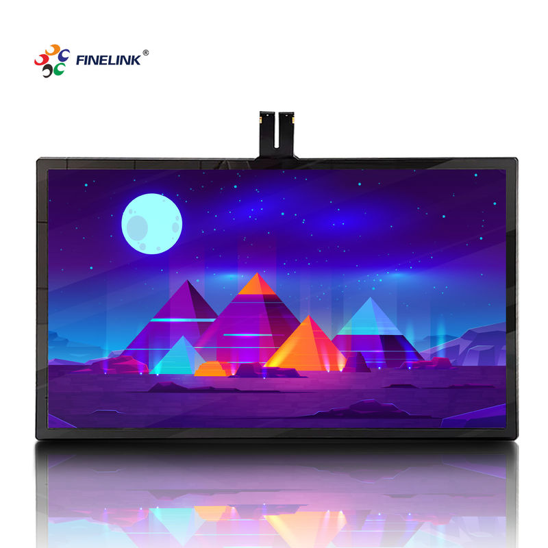 32-86 pouces Tactile personnalisé Multi-point USB/I2C/RS232 Interface Grand PC Panneau capacitif