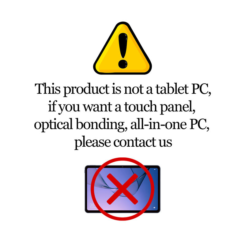 32-86 pouces Tactile personnalisé Multi-point USB/I2C/RS232 Interface Grand PC Panneau capacitif