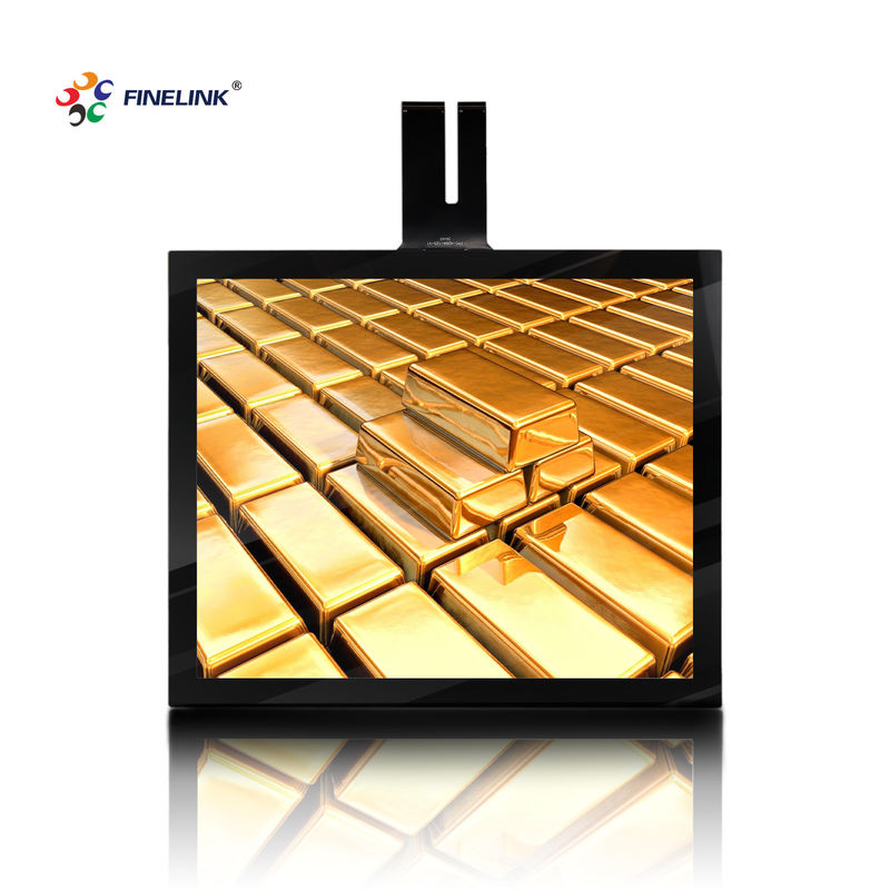 Service OEM personnalisé 19 pouces G G G Affichage LCD capacitif Écran tactile pour terminal bancaire