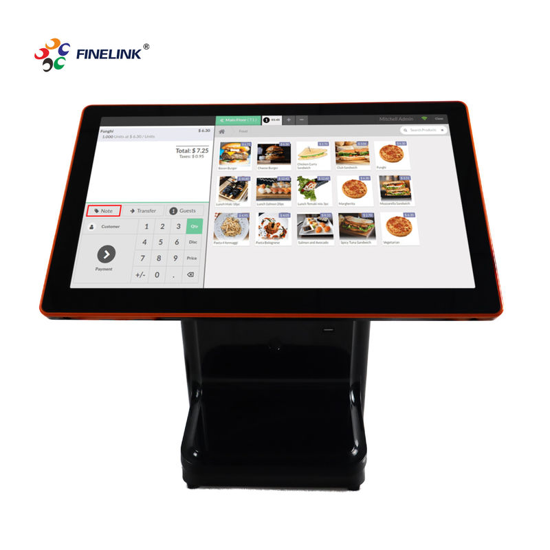 Panneau tactile capacitif de 21,5 pouces pour le moniteur de terminal POS