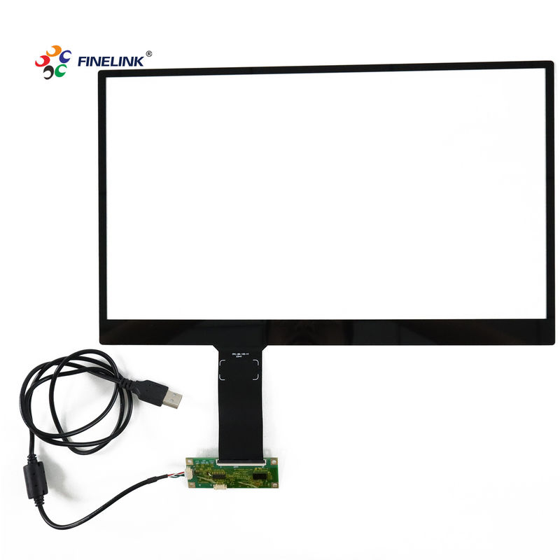 Panneaux d'écran tactile capacitifs projetés USB multi-touch personnalisés de 7 à 86 pouces