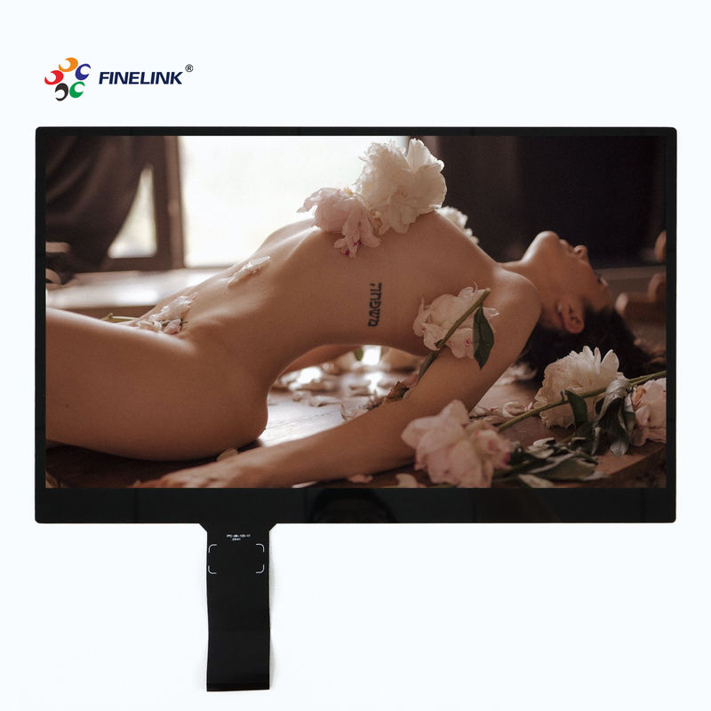 Interface USB I2C multi-touch PCAP GG 15,6 pouces Panneau tactile capacitif pour le moniteur de point de vente