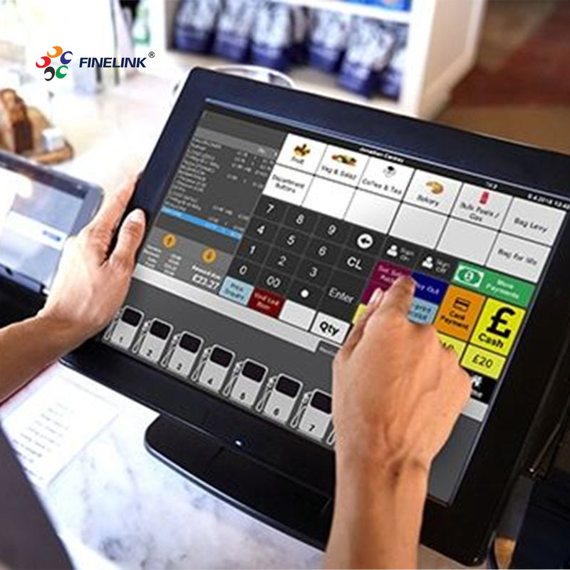 13Écran tactile à cadre ouvert de 0,3 pouce Moniteur ODM en verre Structure IC en FPC en verre