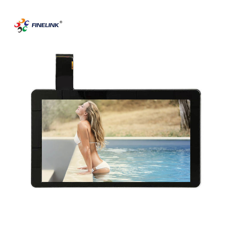 13.3 pouces Industrial Tft LCD Interactive Capacitive Touch Panel Kiosque Hmi Panneau plat