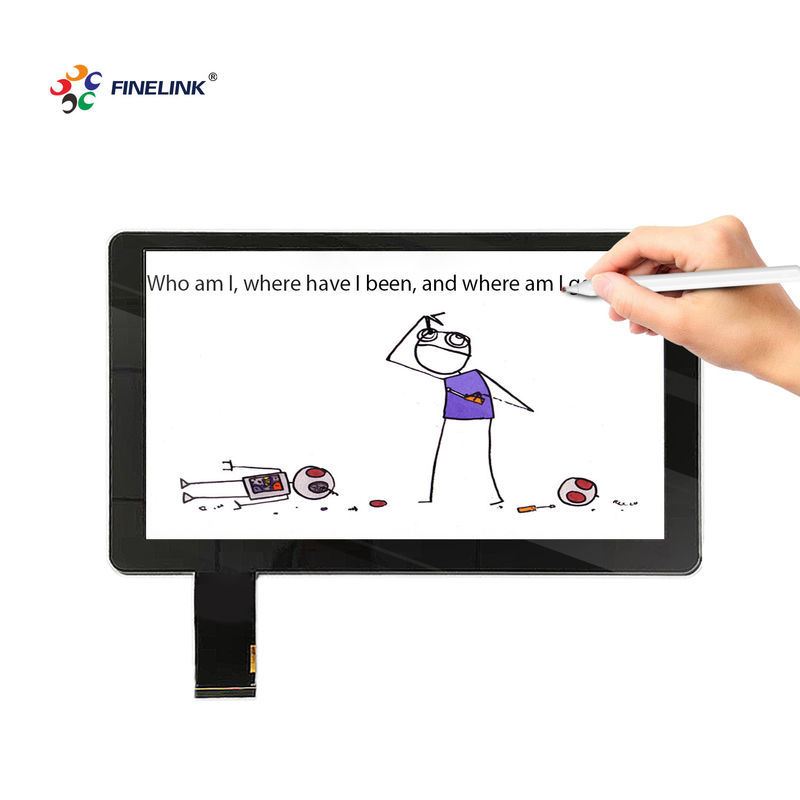 13.3 pouces Industrial Tft LCD Interactive Capacitive Touch Panel Kiosque Hmi Panneau plat