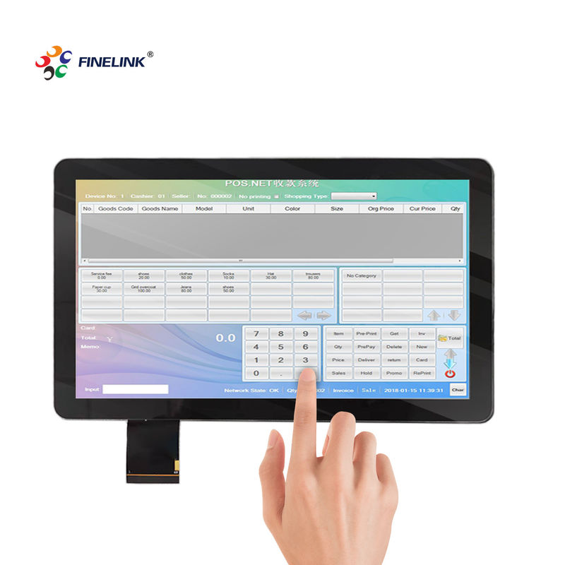 11Écran tactile de 6 pouces Parfait pour l'éducation Interface I2C/USB/RS232 Compatible