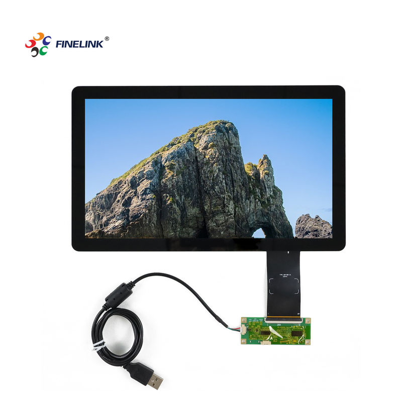 11Écran tactile multicapacitatif OEM de 6 pouces avec interface USB