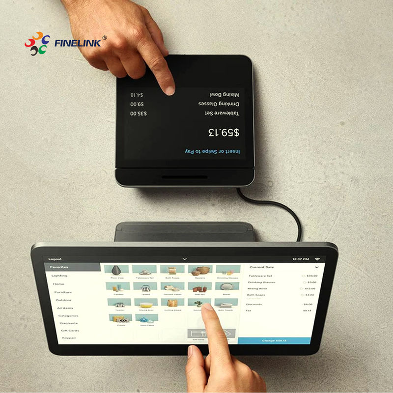 11Écran tactile multicapacitatif OEM de 6 pouces avec interface USB