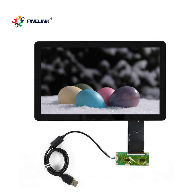 Affichage tactile à cadre ouvert Linux 15.6 pouces Multi Drive IC LCD