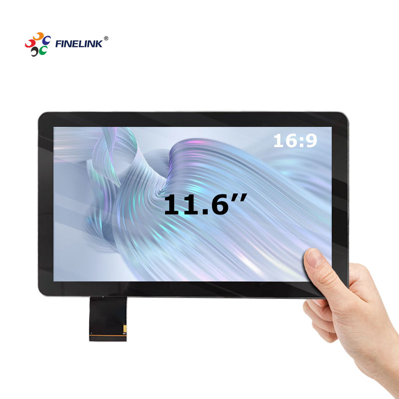 Affichage tactile à cadre ouvert Linux 15.6 pouces Multi Drive IC LCD