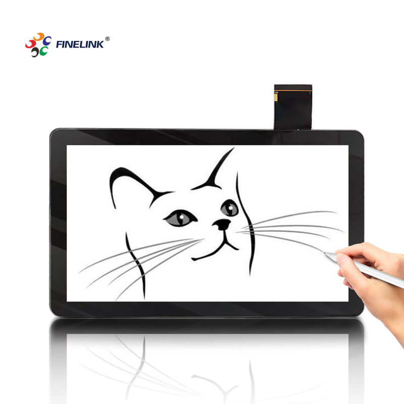 Affichage tactile à cadre ouvert Linux 15.6 pouces Multi Drive IC LCD