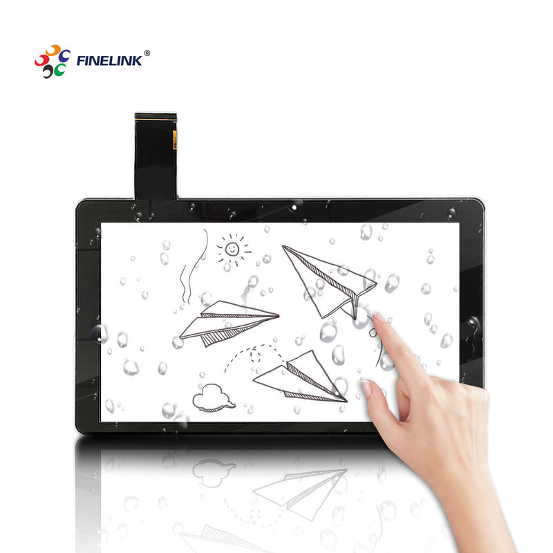 Écran tactile imperméable à l'eau de 13,3 pouces avec interface USB/RS232/IIC