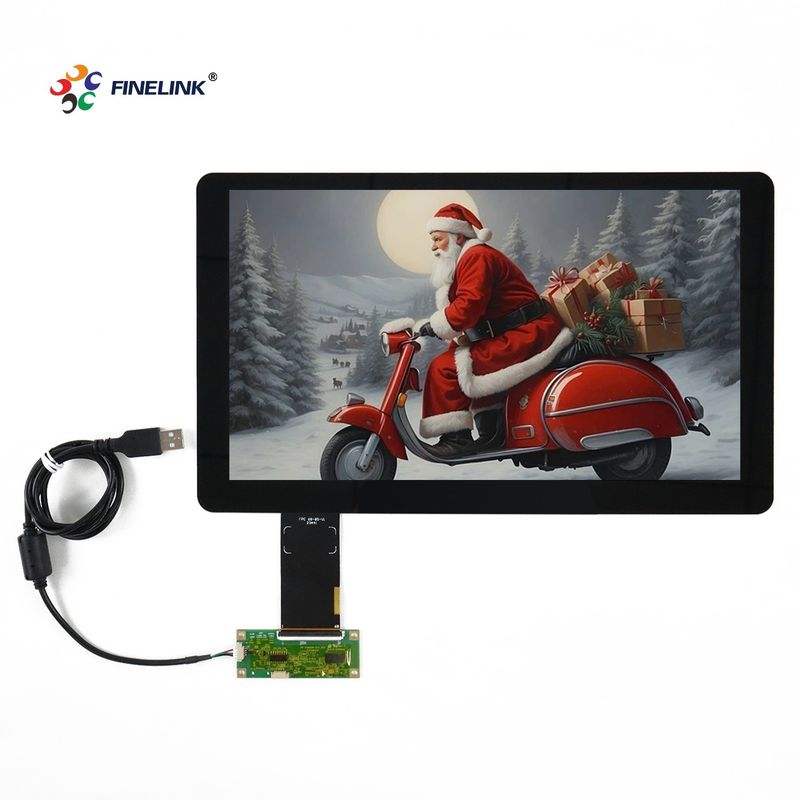 13.3 pouces Panneau d'écran tactile multi PCAP USB I2c Kit de superposition capacitive 335 mm de longueur