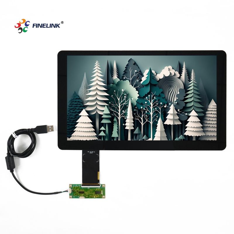 13.3 pouces Panneau d'écran USB/I2C multipoint tactile pour écran tactile capacitif