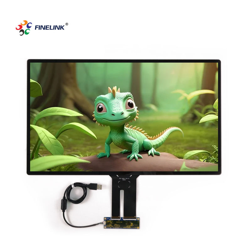 21Panneau tactile capacitif USB multi-touch de 0,5 pouce avec structure IC FPC en verre
