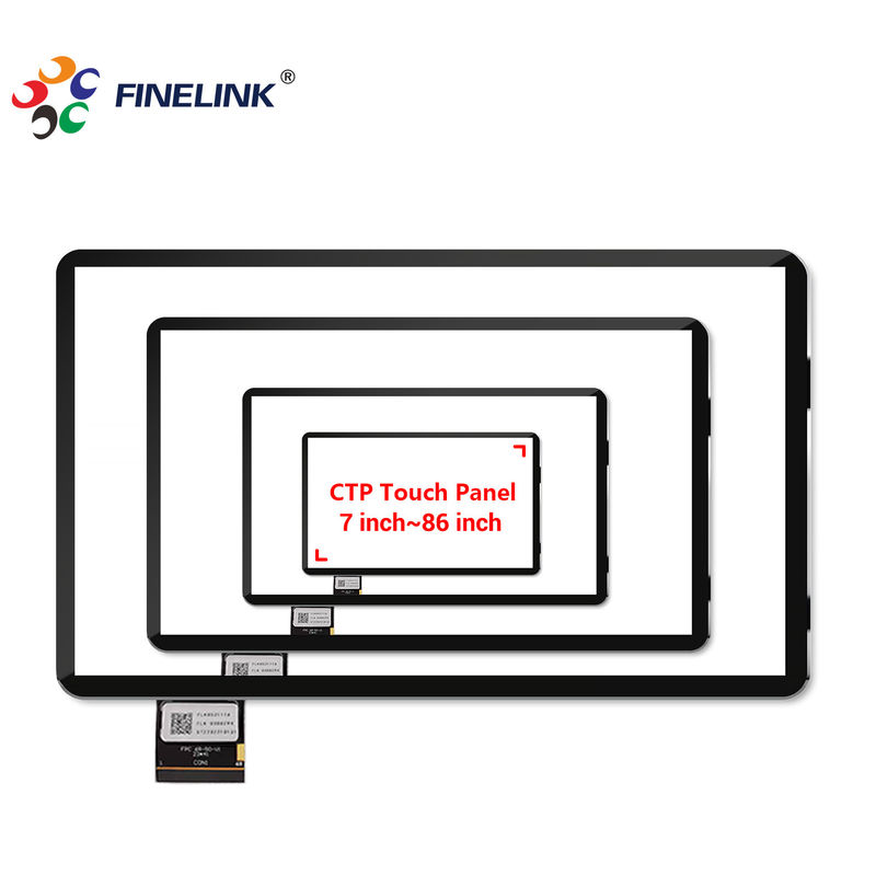 11Moniteur I2C à cadre ouvert de 6 pouces avec carte de contrôle EETI / ILITEK et efficacité