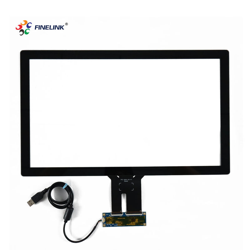 18.5 pouces équipés d'un écran tactile avec interface USB/RS232/I2C et module LCD en option