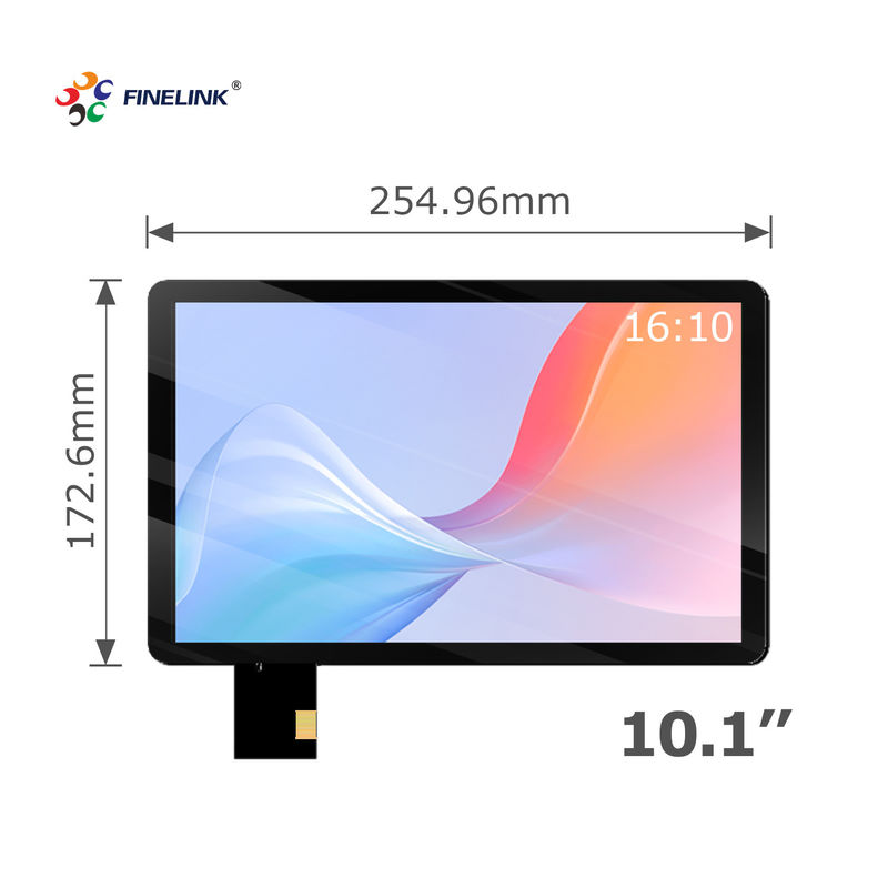 Écran tactile capacitif étanche Affichage médical de 10,1