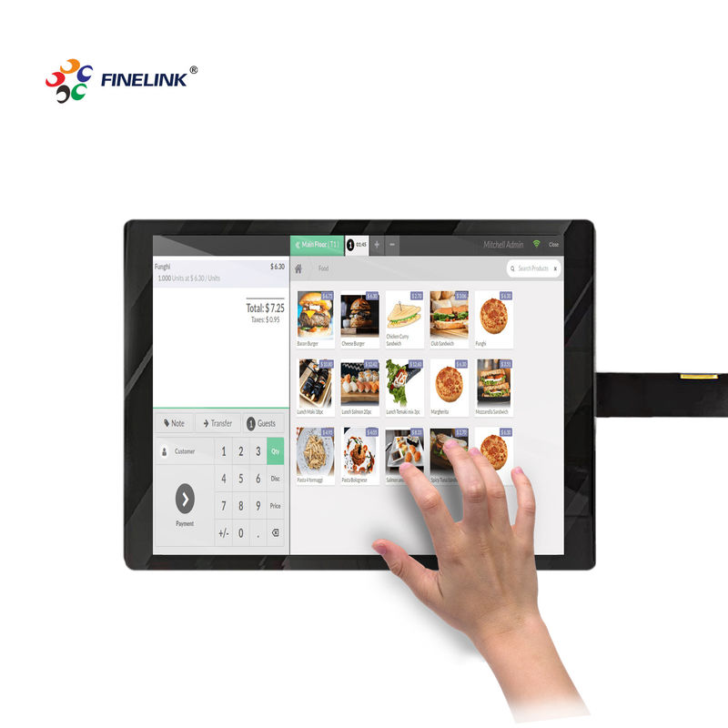 Écran tactile capacitif USB multi-touch de 15 pouces révolutionne votre moniteur POS