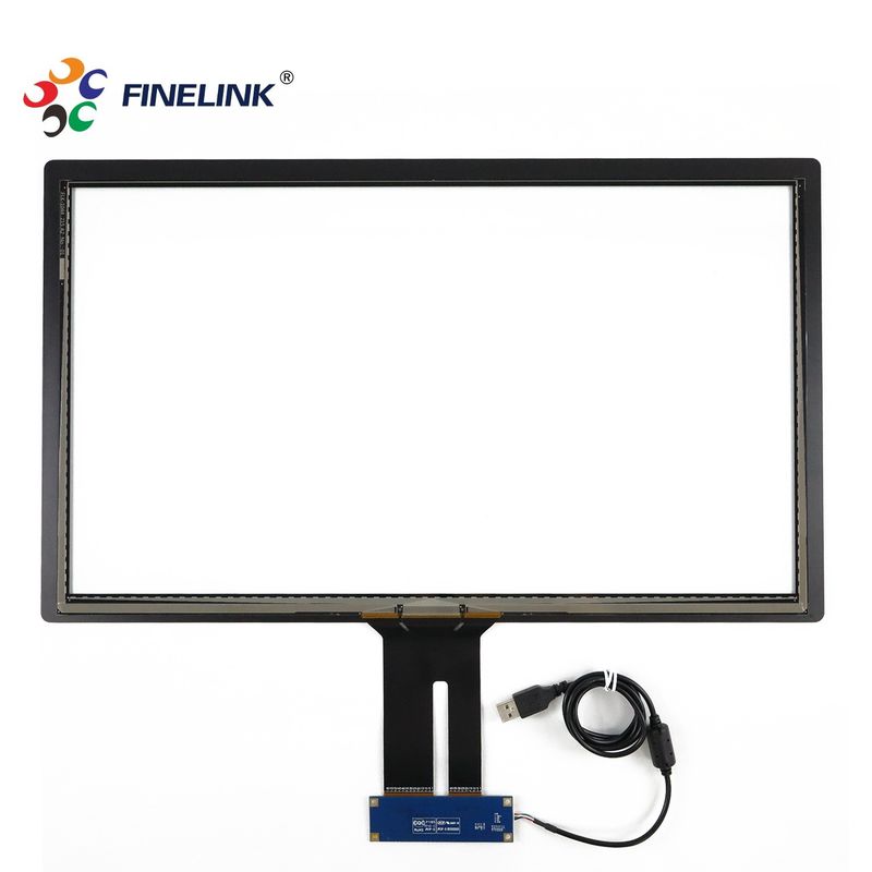Moniteur à écran tactile capacitif en verre de 15 à 32 pouces avec écran LCD industriel à cadre ouvert