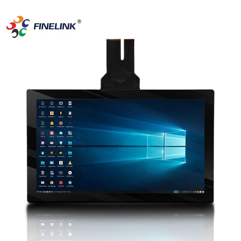 Moniteur à écran tactile capacitif en verre de 15 à 32 pouces avec écran LCD industriel à cadre ouvert