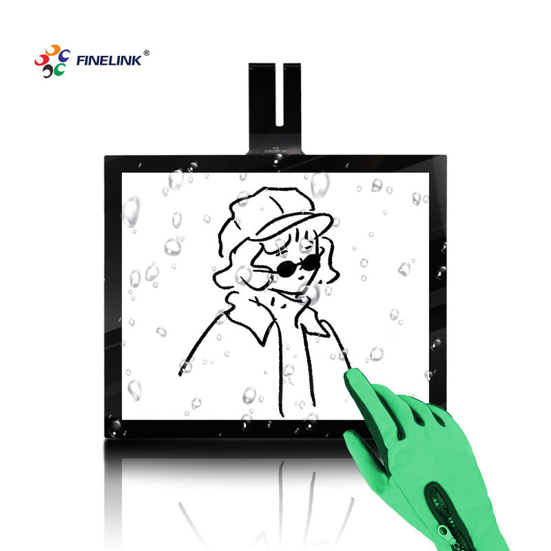 Écran tactile personnalisé de 19 pouces G G Capacitif pour l'affichage LCD du terminal bancaire
