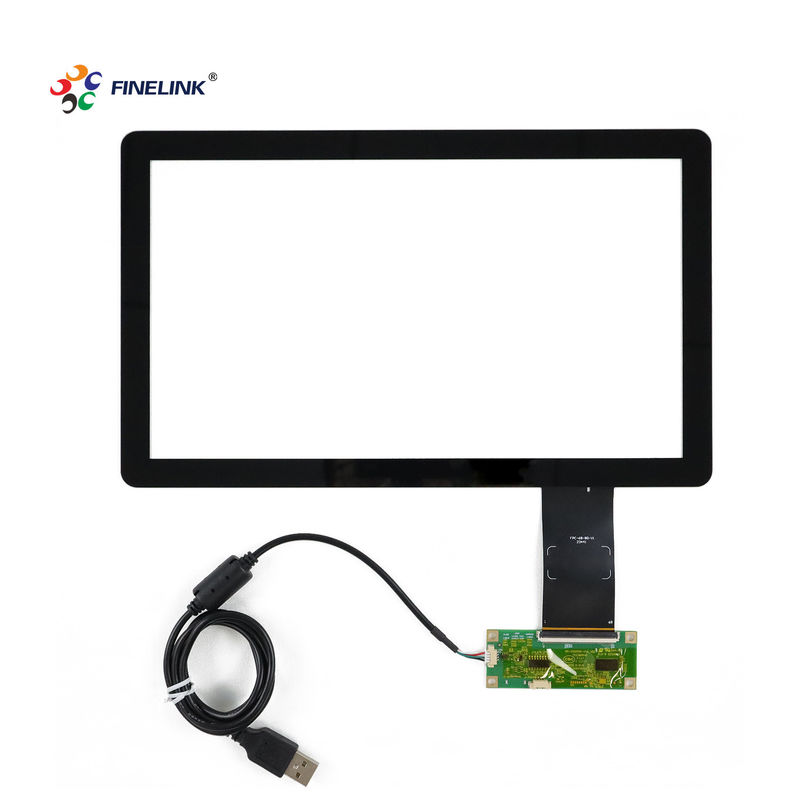 11.6 pouces Écran tactile personnalisé en verre Écran tactile en verre Structure IC FPC Affichage multi-touch