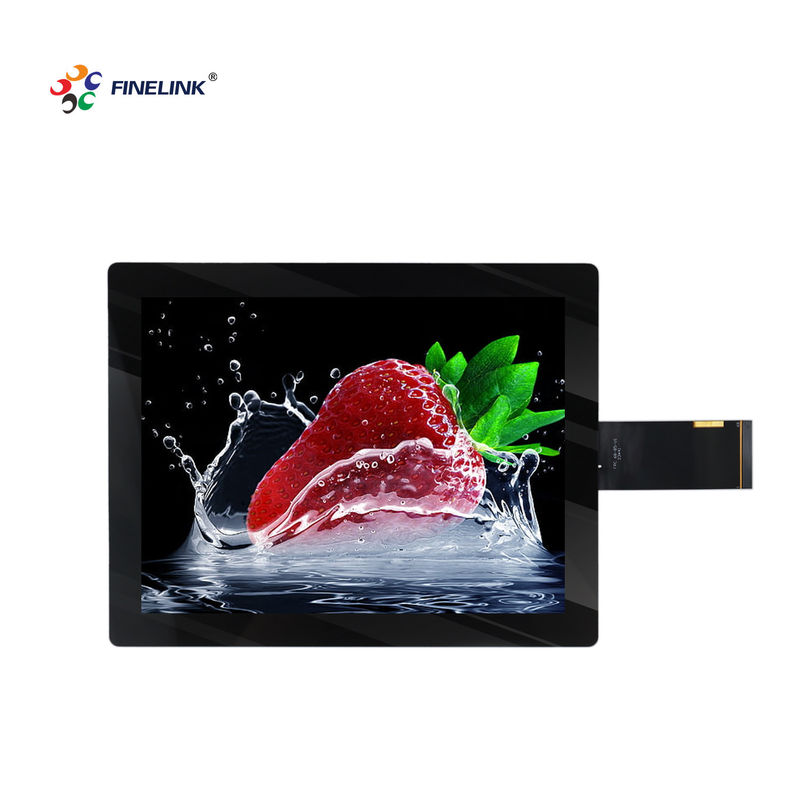 Panneau tactile en verre Pcap de 10,4 pouces personnalisable pour l'interface IIC/USB imperméable à l'eau du moniteur