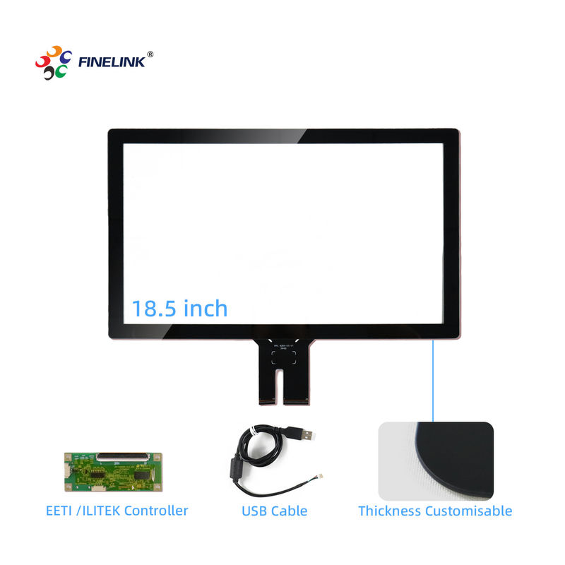 Multi-touch Compatible 250 x 428mm Capteur OD cadre tactile Pour Windows