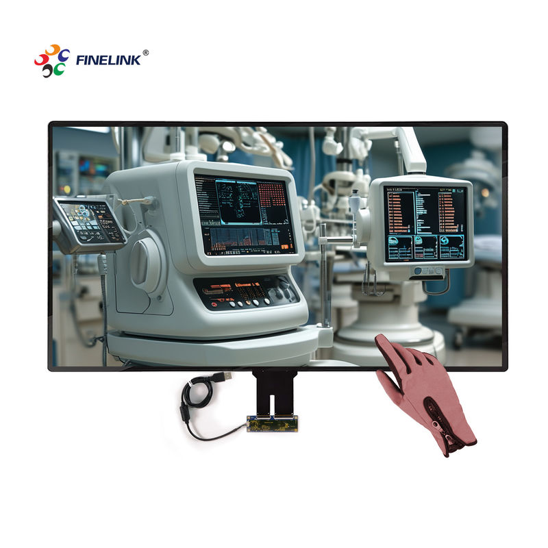 Écrans tactiles personnalisables Panneaux tactiles capacitifs 7 10.1 12.3 13.3 15.6 17 18.5 21.5 27 32 43 49 55 pouces