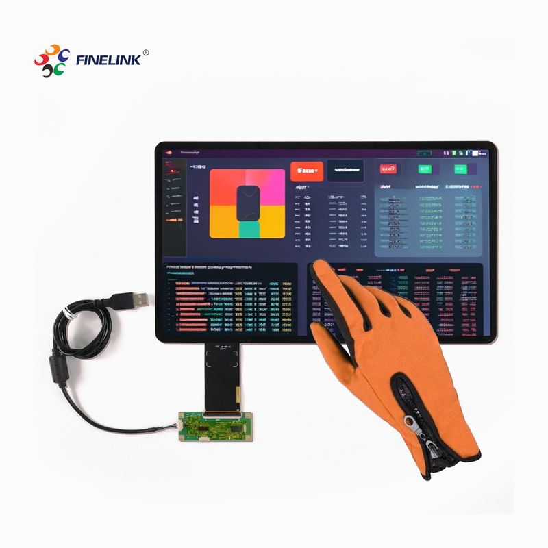 7 10.1 12.1 13.3 15 17 21.5 27 pouces Panneaux tactiles capacitifs avec contrôleur ILITEK pour appareils intelligents et commerciaux