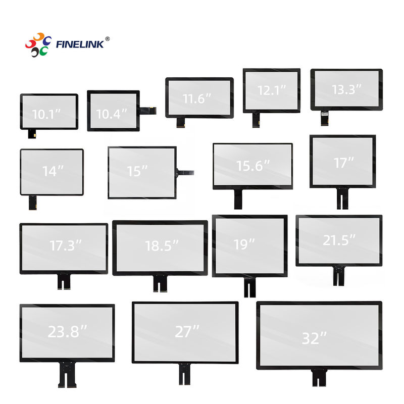 Kit de superposition d'écran tactile capacitif PCAP de 43 pouces avec contrôleur EETI ILITEK et anti-éblouissement pour le moniteur POS