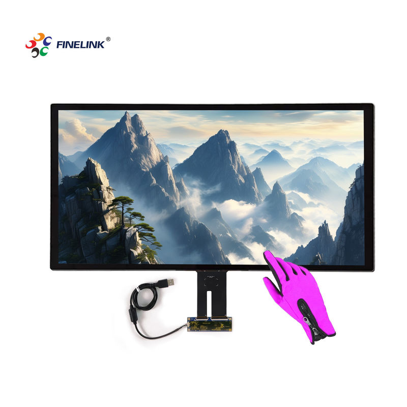 Taille personnalisée 7 10.1 13.3 15.6 19 21.5 24 32 pouces PCAP Kit de superposition d'écran tactile avec multi-touch étanche pour kiosque